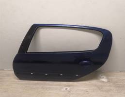 Дверь задняя левая для Peugeot 206 98-12  запчасти бу