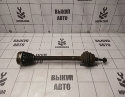 Полуось передняя левая для Audi 80  90  B3  86-91  запчасти бу