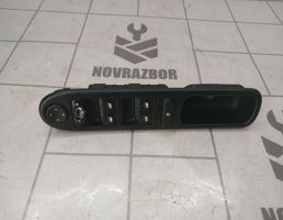 Блок управления стеклоподъемниками для Peugeot 307 2001-2008  запчасти бу
