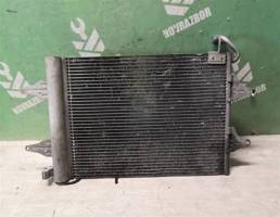 Радиатор кондиционера (конденсер) для Seat Ibiza 4 2002-2008  запчасти бу