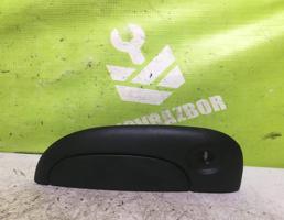 Ручка двери передней наружная левая для Renault Kangoo 97-03  запчасти бу