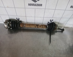 Полуось передняя правая для VW Passat B5 96-00  запчасти бу