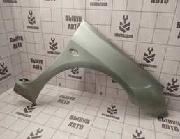 Крыло переднее правое для Peugeot 307 2001-2008  запчасти бу