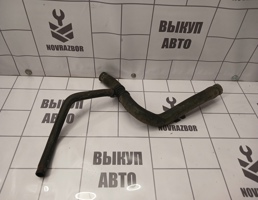 Патрубок радиатора для Renault Logan 2005-2014  запчасти бу