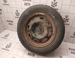 Диск колесный железо для Peugeot 307 2001-2008  запчасти бу