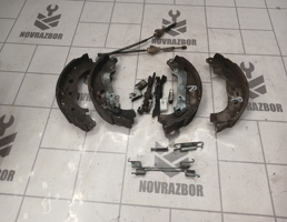 Колодки тормозные задние барабанные к-кт для Ford Focus 2 05-08  запчасти бу