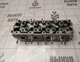 Головка блока цилиндров (ГБЦ) для Daewoo Nexia 95-16  запчасти бу