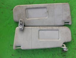 Козырек солнцезащитный (внутри) для VW Golf 6 09-12  запчасти бу