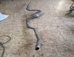 Резонатор для Skoda Octavia A5 1Z   04-13  запчасти бу