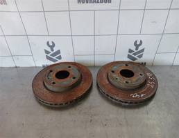 Диск тормозной передний вентилируемый для Chevrolet Lacetti 04-13  запчасти бу