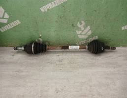 Полуось передняя левая для Citroen C-Elysee 2012>  запчасти бу