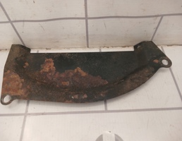 Пластина КПП для Nissan Almera N16 2000-2006  запчасти бу