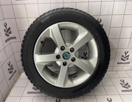 Диск колесный легкосплавный к-кт для Skoda Octavia A5 1Z   04-13  запчасти бу