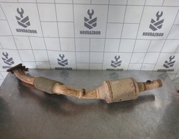 Приемная труба глушителя для Faw Besturn B50 2009-2016  запчасти бу