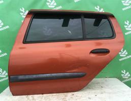 Дверь задняя левая для Renault Clio 2 Symbol 1998-2008  запчасти бу