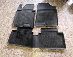 Коврики к-кт для Hyundai i30 12-17  запчасти бу