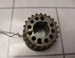 Шестерня коленвала для Chery QQ6 S21 07-10  запчасти бу