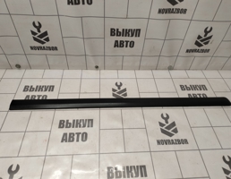 Молдинг передней левой двери для Hyundai Elantra 3  00-05  запчасти бу