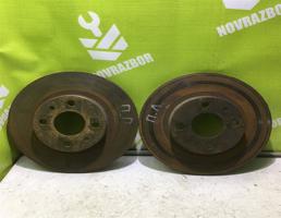 Диск тормозной передний не вентилируемый для Fiat Punto 1(176) 93-99  запчасти бу