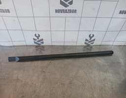 Молдинг задней левой двери для Renault Logan 2005-2014  запчасти бу