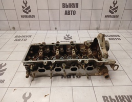 Головка блока цилиндров (ГБЦ) для Chery QQ6 S21 07-10  запчасти бу