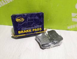 Колодки тормозные задние дисковые к-кт для Audi 80  90  B3  86-91  запчасти бу