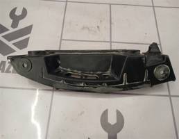 Направляющая заднего бампера левая для Skoda Octavia A5 1Z   04-13  запчасти бу