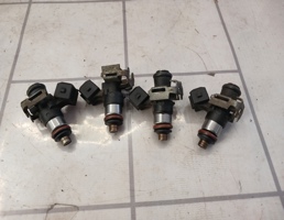 Форсунка инжекторная для Renault Clio 3  2005-2012  запчасти бу