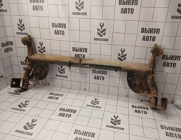 Балка задняя для Renault Logan 2005-2014  запчасти бу