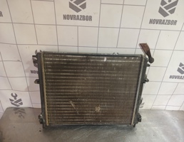 Радиатор основной для Renault Logan 2005-2014  запчасти бу