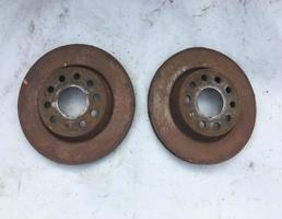 Диск тормозной передний вентилируемый для Skoda Yeti 2009-2018  запчасти бу