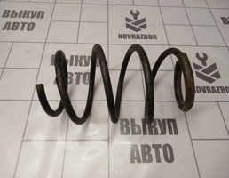 Пружина передняя для Renault Megane 3 09-16  запчасти бу