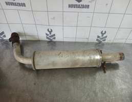 Резонатор для VW Golf 4 Bora 97-05  запчасти бу