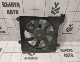 Вентилятор радиатора для Hyundai Elantra 3  00-05  запчасти бу