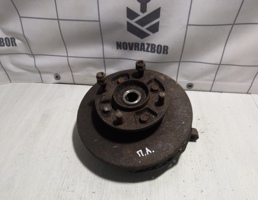 Кулак поворотный передний левый для Daewoo Matiz M100/M150 98-15  запчасти бу