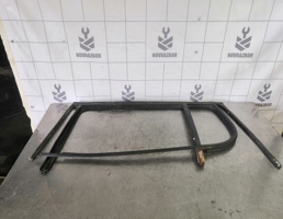 Уплотнитель стекла двери для Skoda Fabia 2007-2015  запчасти бу