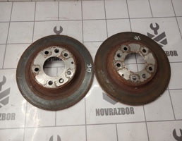 Диск тормозной для Faw Besturn B50 2009-2016  запчасти бу