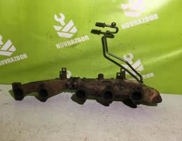 Коллектор выпускной для Audi 100 C4 91-94  запчасти бу