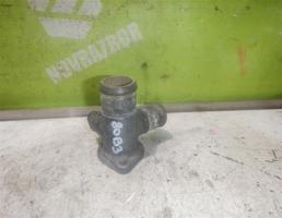 Фланец двигателя системы охлаждения для Audi 80  90  B3  86-91  запчасти бу