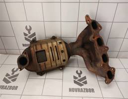 Коллектор выпускной для Kia RIO 1 2000-2004  запчасти бу