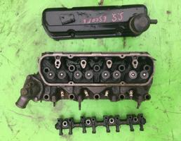 Головка блока цилиндров (ГБЦ) для Ford Escort Orion 1990-1995  запчасти бу