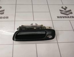 Ручка двери передней наружная левая для Opel Zafira A 99-05  запчасти бу