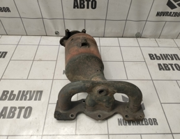 Коллектор выпускной для Renault Logan 2 14-18  запчасти бу