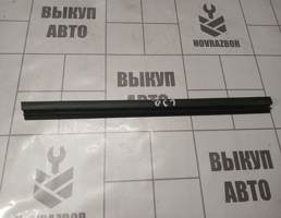 Уплотнитель стекла двери для Mitsubishi Lancer 10 CX  CY 07-17  запчасти бу