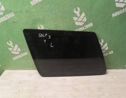 Стекло кузовное глухое левое для VW Golf 3 Vento 91-97  запчасти бу