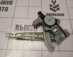 Стеклоподъемник электр. задний правый для Mitsubishi Lancer 10 CX  CY 07-17  запчасти бу