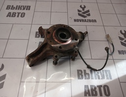 Кулак поворотный передний левый для Peugeot 307 2001-2008  запчасти бу