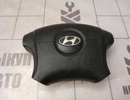Подушка безопасности в руль для Hyundai Elantra 3  00-05  запчасти бу