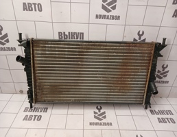 Радиатор основной для Ford Focus 2 05-08  запчасти бу