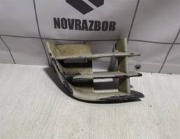 Решетка в бампер правая для Skoda Fabia 2007-2015  запчасти бу